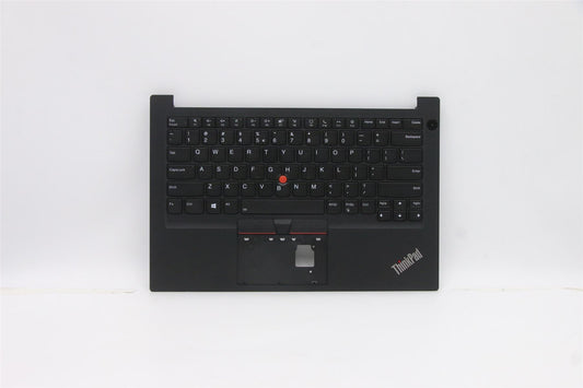 Lenovo ThinkPad E14 Gen 2 Keyboard Palmrest Top Cover US Europe Black 5M10Z27351