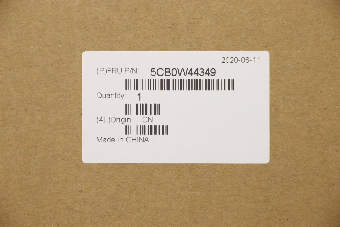 Lenovo ThinkBook 14-IML 14-IIL Keyboard Palmrest Top Cover French 5CB0W44349