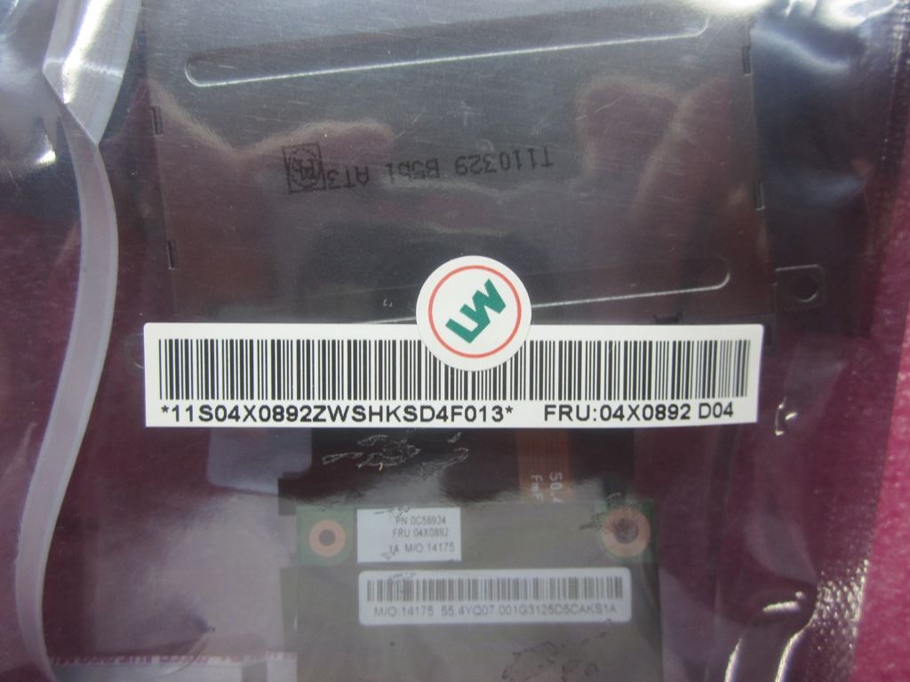 Lenovo FRU KIT Smart Card Reader Board 00HM300