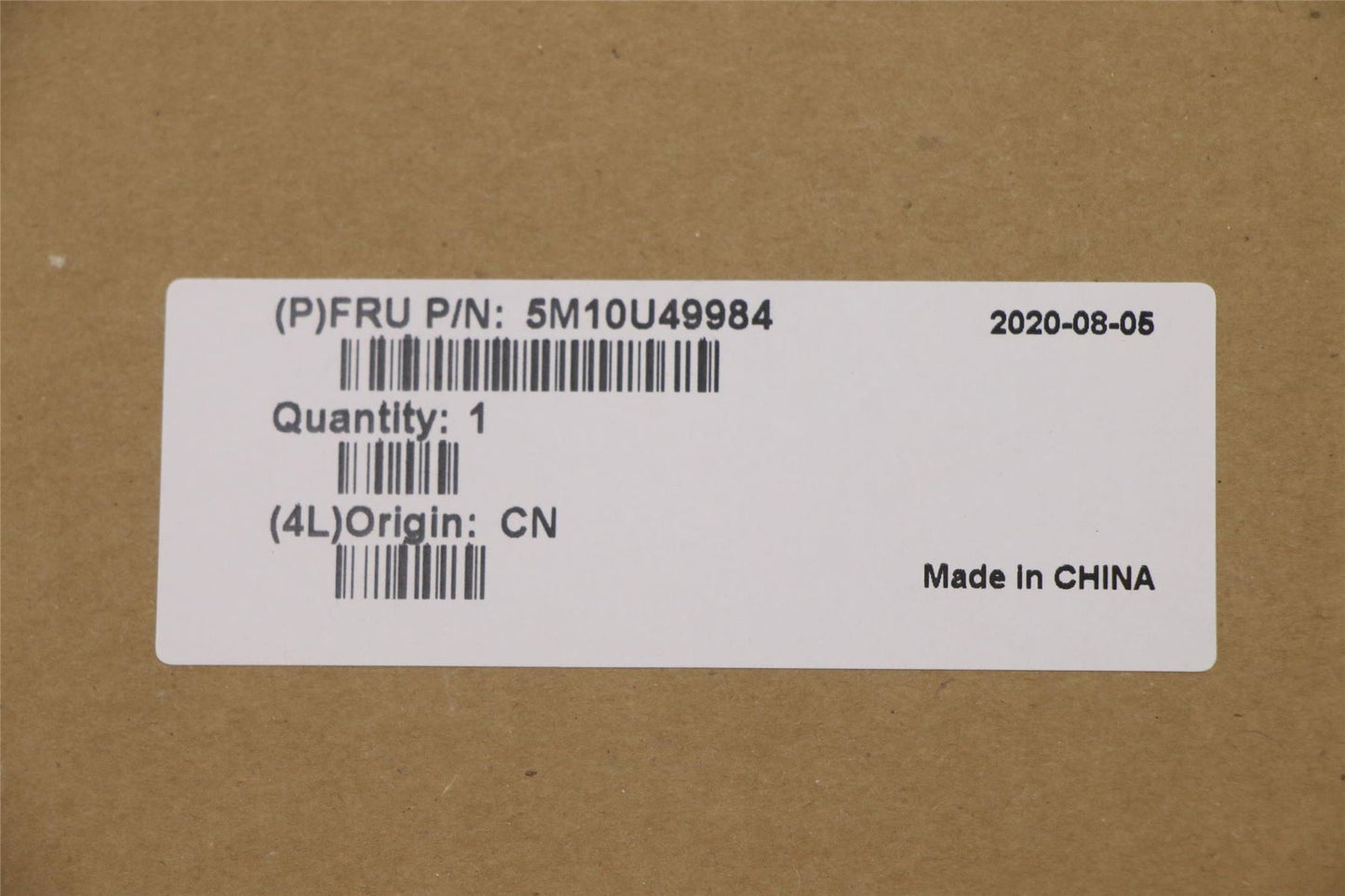 Lenovo MECH_ASM BRKT_1ST-2_5_HDD_M70a 5M10U49984