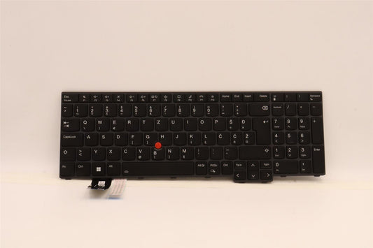 Lenovo ThinkPad P16s 1 L15 3 T16 1 Keyboard Slovenian Black Backlit 5N21D93632