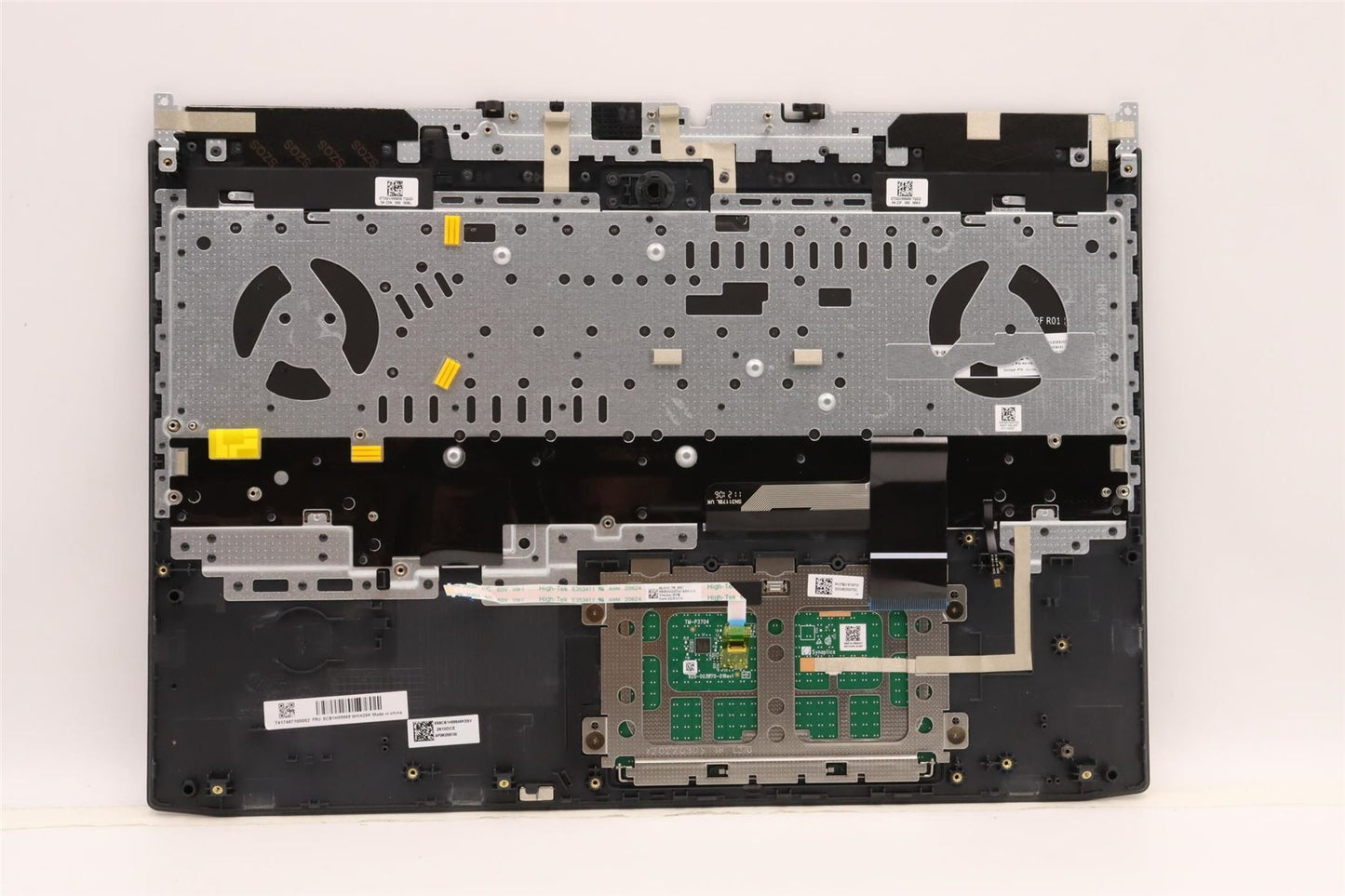 Lenovo IdeaPad 3 15IAH7 Palmrest Cover Touchpad Keyboard Hungarian 5CB1H89869