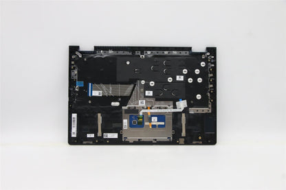Lenovo Yoga 14s ITL Palmrest Cover Touchpad Keyboard Greek Abyss Blue 5CB1C92784