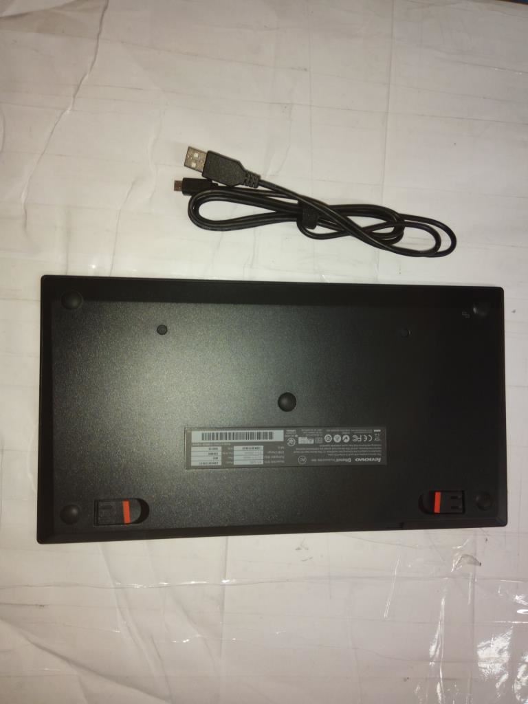 Lenovo Belgium/UK UK English Keyboard 03X8699