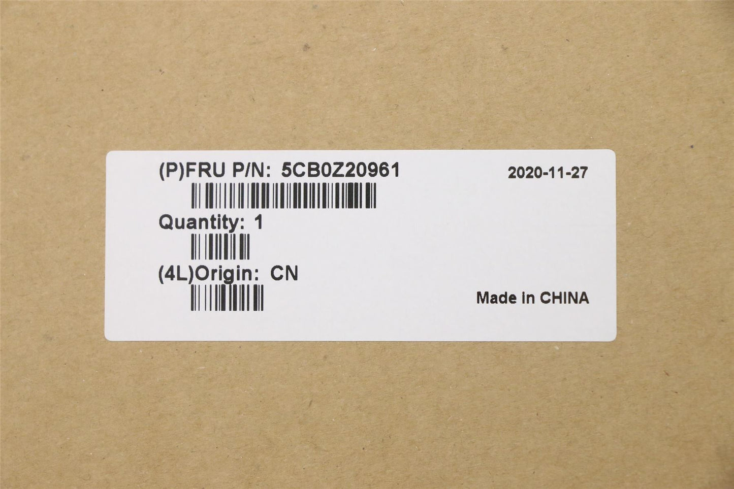 Lenovo Upper Case ASM_KO L82C3IGIMR 5CB0Z20961