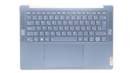 Lenovo Yoga 7 14IRH8 Palmrest Cover Touchpad Keyboard Slovenian 5CB1L40699