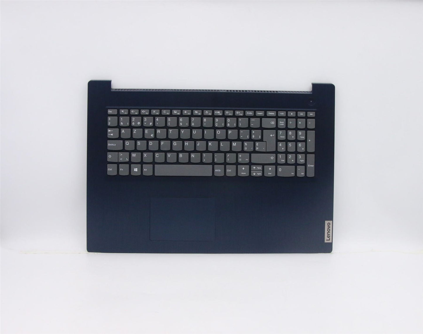 Lenovo IdeaPad 3-17ADA05 Palmrest Cover Touchpad Keyboard Belgian 5CB0X56795