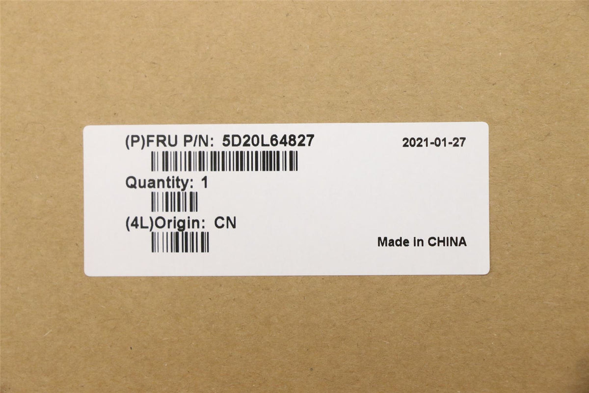Lenovo 80SG docking Hebrew Keyboard 5D20L64827