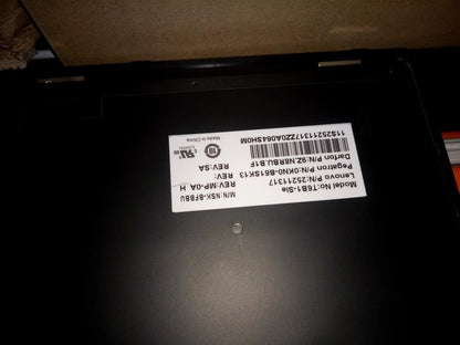 Lenovo DFT6B1Sle103Key Blk Key Slv Frame BL KBD Slovenian Keyboard 25211317