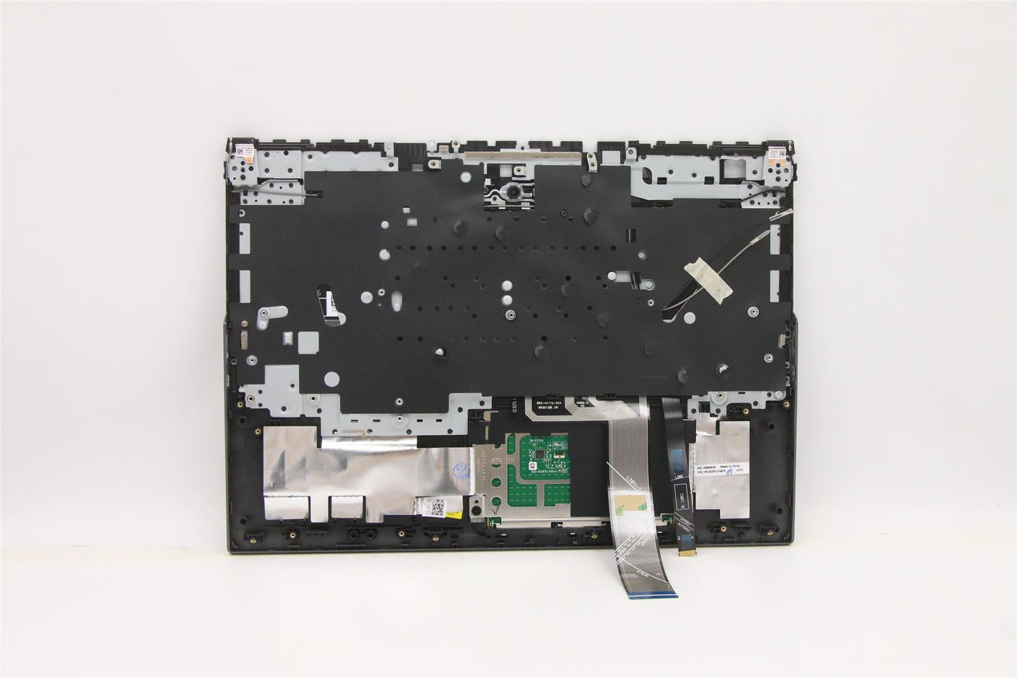 Lenovo 5 16ACH6H Palmrest Cover Touchpad Keyboard Switzerland Backlit 5CB1C14970