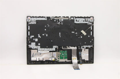 Lenovo 5 16ACH6H Palmrest Cover Touchpad Keyboard Switzerland Backlit 5CB1C14970