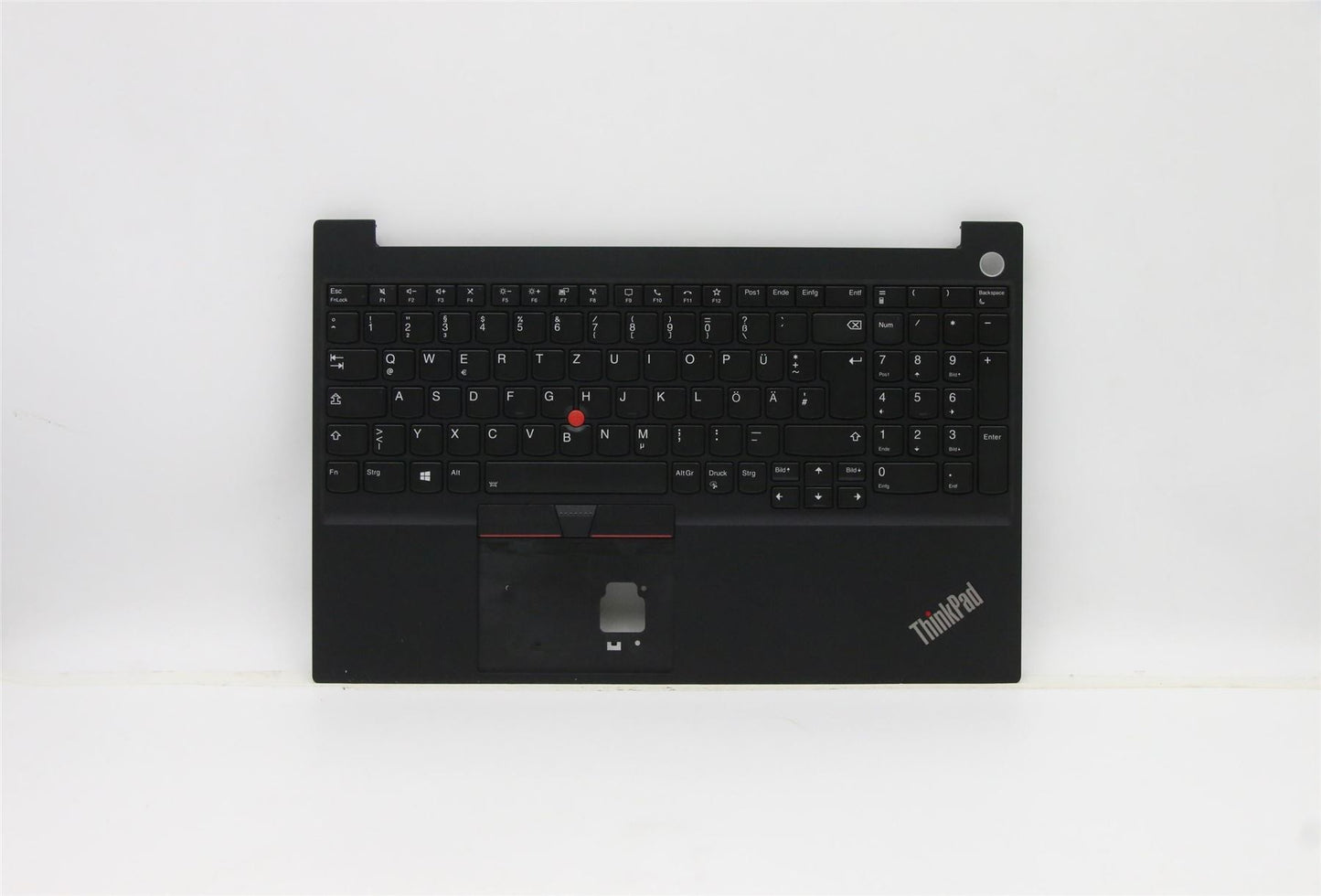 Lenovo ThinkPad E15 4 Keyboard Palmrest Top Cover UK Black 5M11C43773