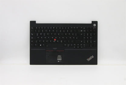 Lenovo ThinkPad E15 4 Keyboard Palmrest Top Cover UK Black 5M11C43773