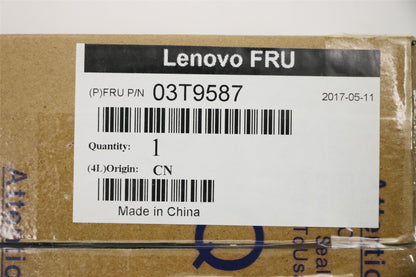 Lenovo Fru, Front bezel 03T9587