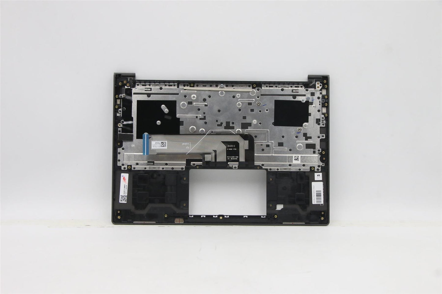 Lenovo Yoga 7-13ACN05 Keyboard Palmrest Top Cover German Grey 5CB1C15021