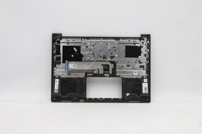 Lenovo Yoga 7-13ACN05 Keyboard Palmrest Top Cover German Grey 5CB1C15021