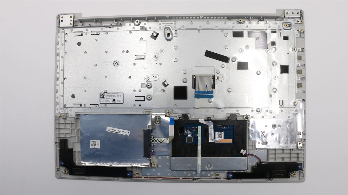 Lenovo IdeaPad 320-15IKB 320-15ISK Keyboard Palmrest Top Cover Grey 5CB0N86375