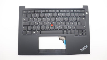 Lenovo ThinkPad E14 Gen 5 s Keyboard Palmrest Top Cover Bulgarian 5M11L59753