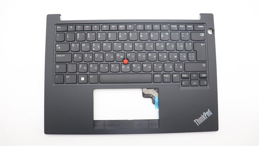 Lenovo ThinkPad E14 Gen 5 s Keyboard Palmrest Top Cover Bulgarian 5M11L59753