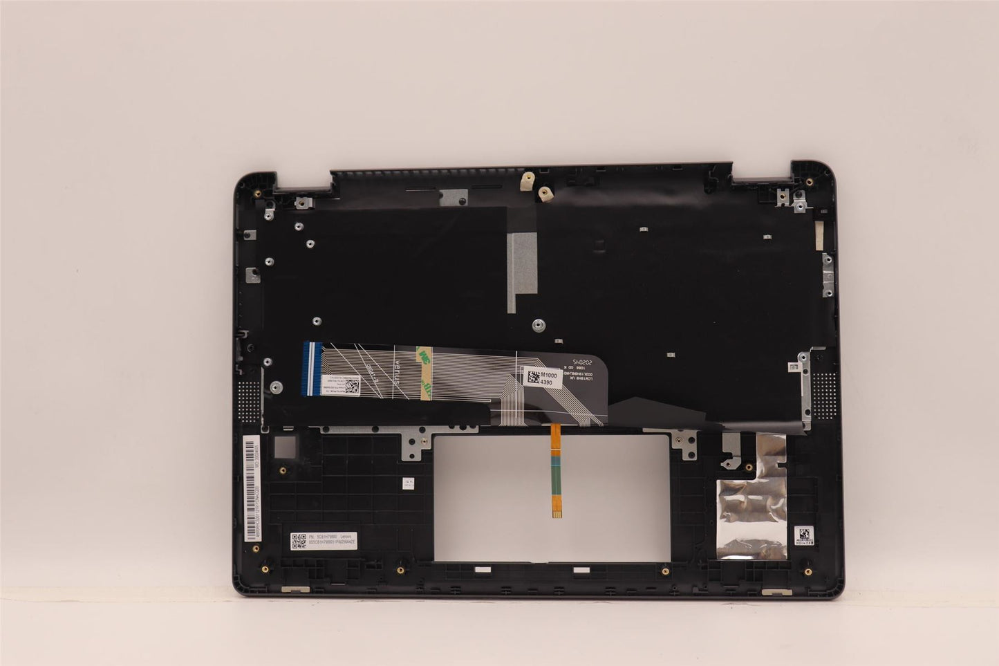 Lenovo IdeaPad 5 14IAU7 Keyboard Palmrest Top Cover Italian Grey 5CB1H79880