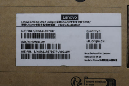 Lenovo AC_ADAPTER Chrome Smart AC Charger Adapter 5A11R67907