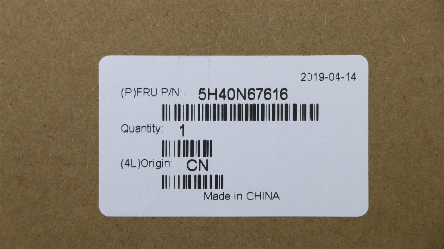 Lenovo 5H40N67616 HEATSINK Heatsink C 80X8 DIS