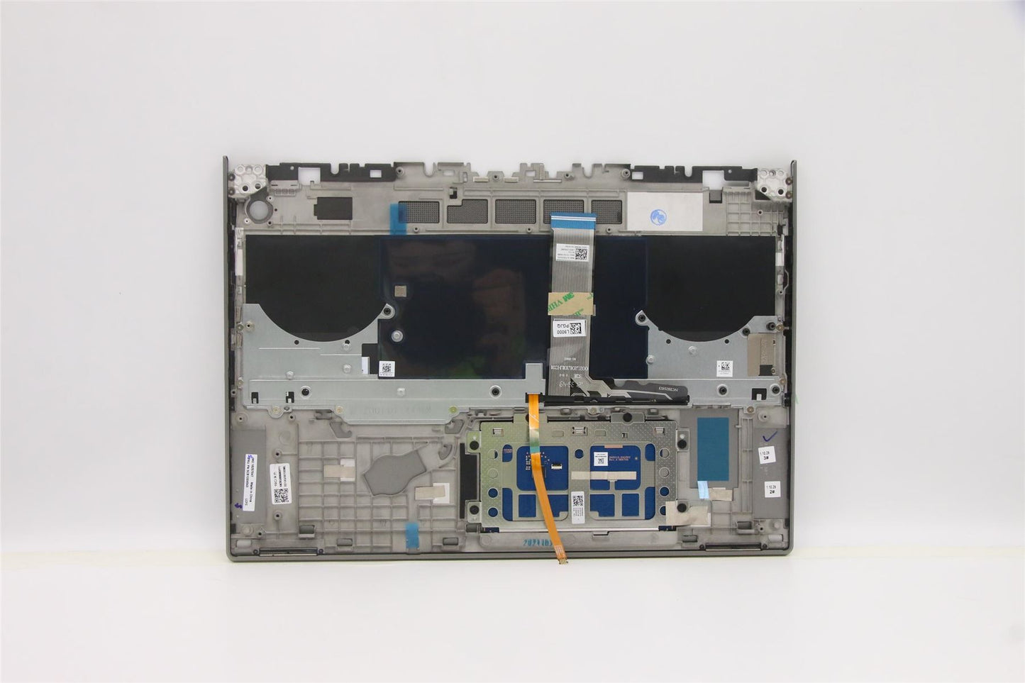 Lenovo ThinkBook 16p G2 ACH Palmrest Cover Touchpad Keyboard Hebrew 5CB1D04543