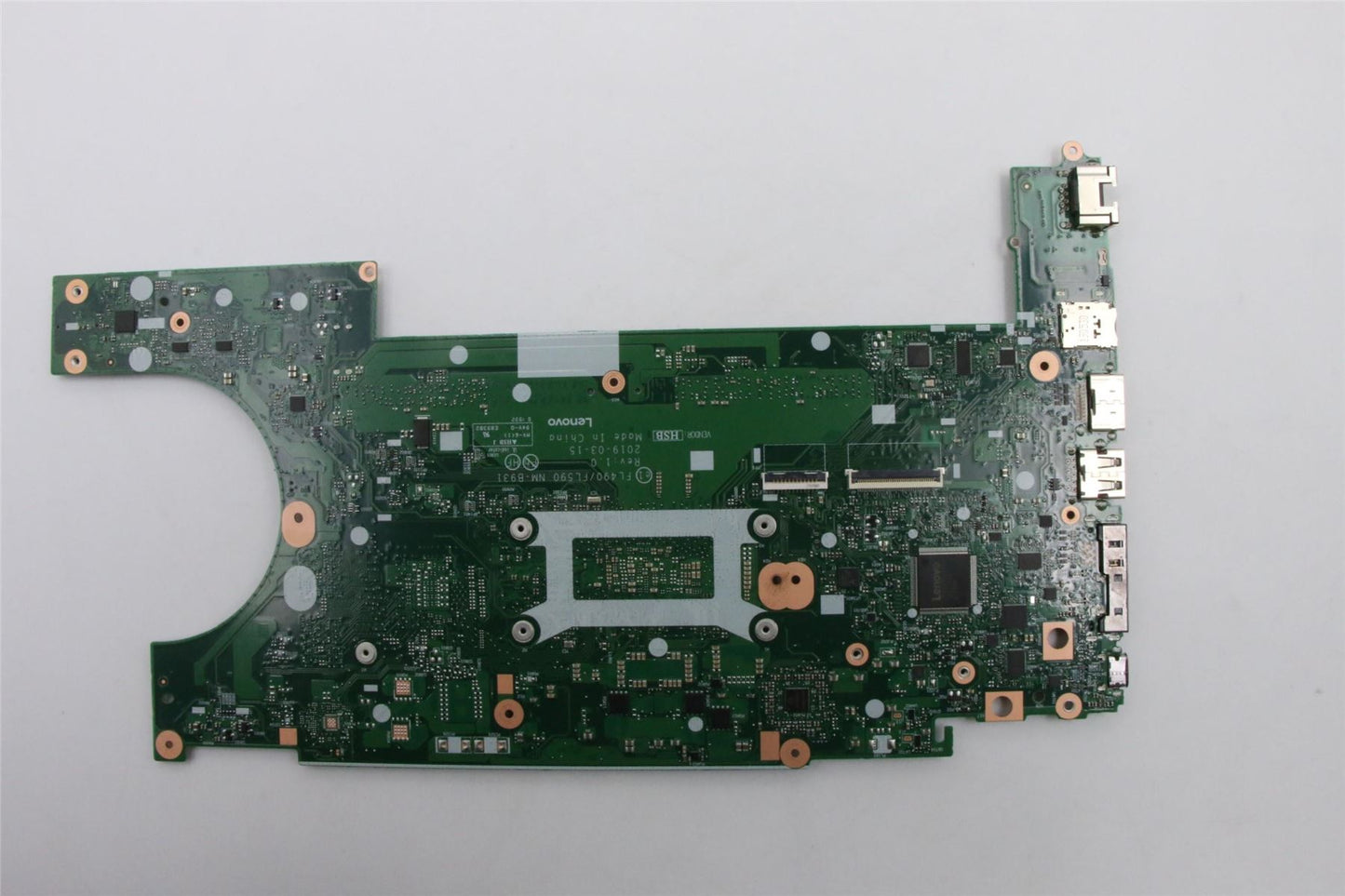 Lenovo FLBL i5-8265U NOK,NAMT,dTPM 02DM165