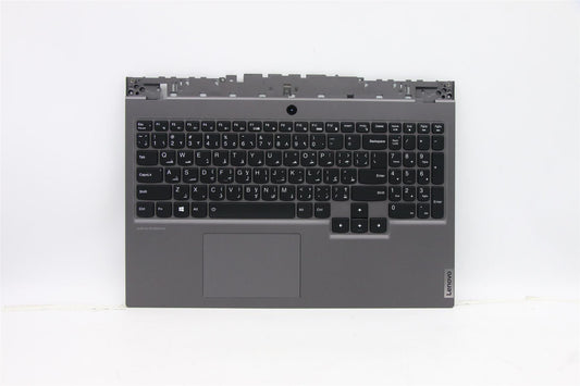 Lenovo Legion 5P 15IMH05H Palmrest Cover Touchpad Keyboard Arabic 5CB0Y99316