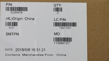 Lenovo CAMERA L81FK 720P W/2MIC 5C20R46706