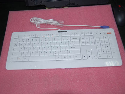 Lenovo Sunrex LXH JME2207P(FN)(W) PS2 Keyboard 25010540