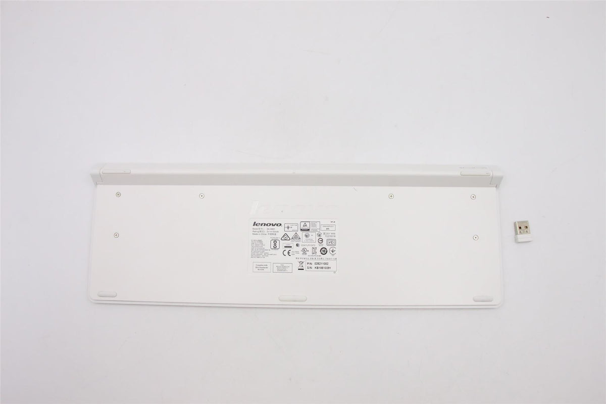Lenovo Liteon SK-8861(ES) 2.4G KB-White8 Spanish Keyboard 25211002