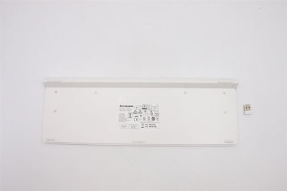 Lenovo Liteon SK-8861(ES) 2.4G KB-White8 Spanish Keyboard 25211002