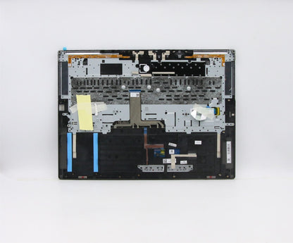 Lenovo Legion Y740-17ICHg Palmrest Cover Touchpad Keyboard UK Black Backlit 5CB0S16465