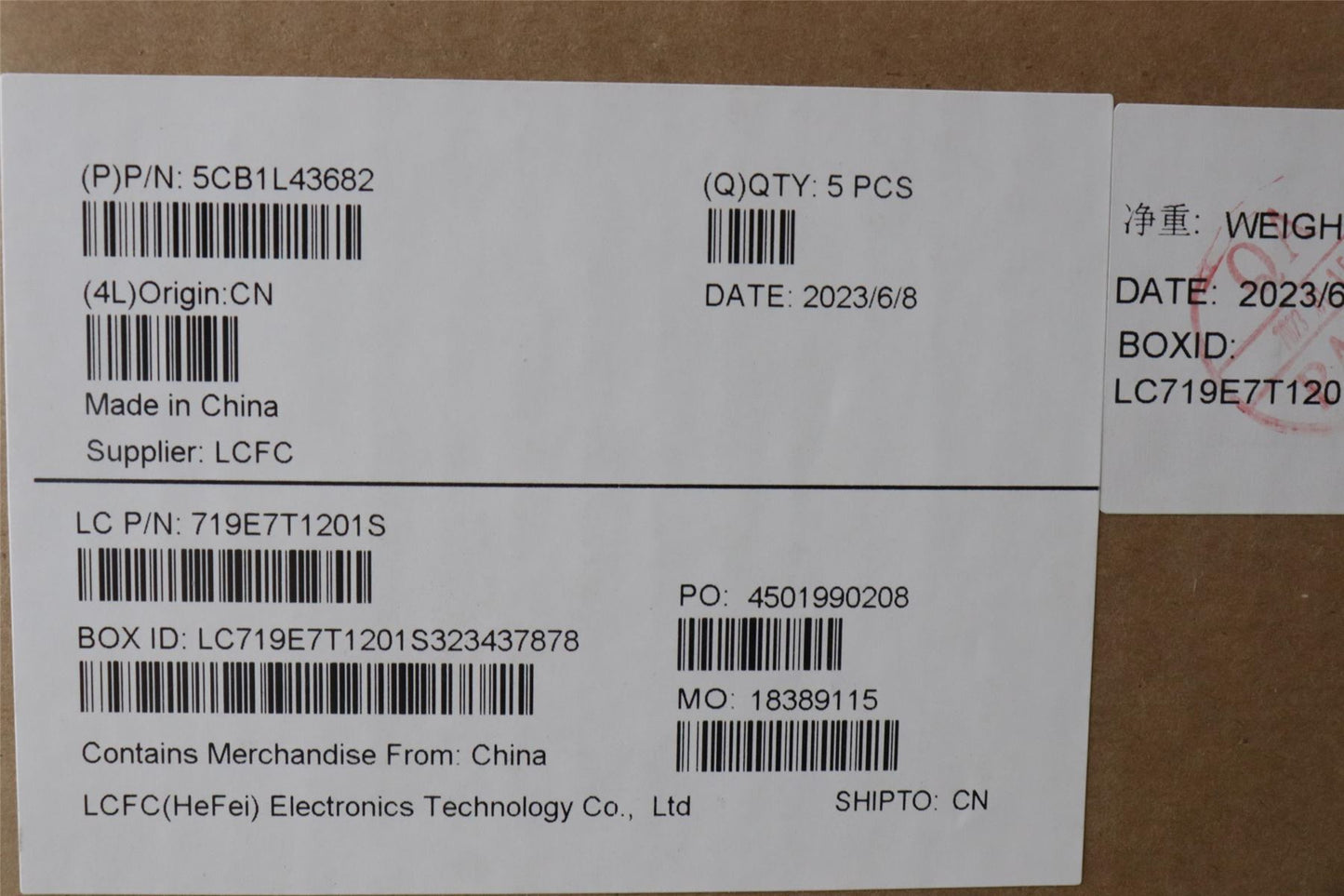 Lenovo Flex IP 3 12IAN8 Palmrest Cover Touchpad Keyboard French 5CB1L43682