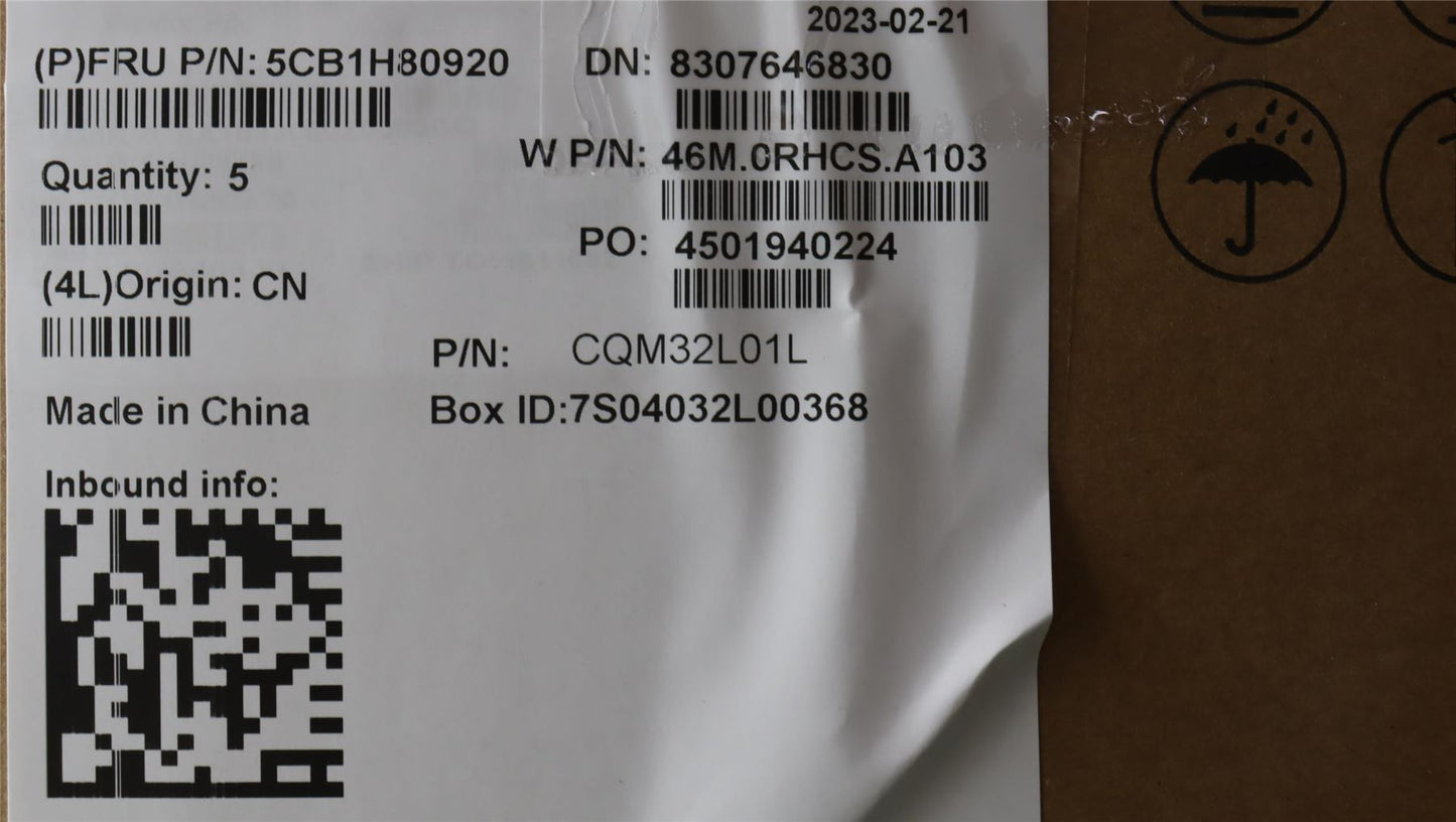 Lenovo Upper Case ASM_THAI W 82R8 CG 5CB1H80920