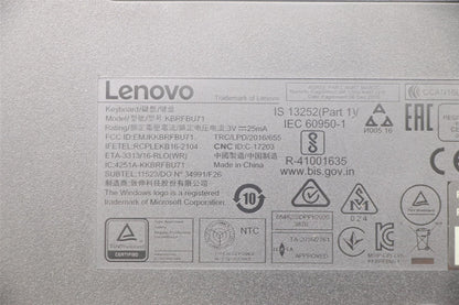 Lenovo WL KM Calliope BK ENG 5KM0U87635