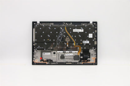 Lenovo ThinkPad X1 8th Gen Keyboard Palmrest Top Cover Russian 5M10Z37026