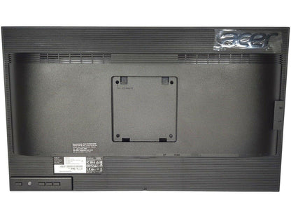 Acer Monitor XB252Q XB252Qq LCD Cover Rear Back Housing Black 60.T86M3.004