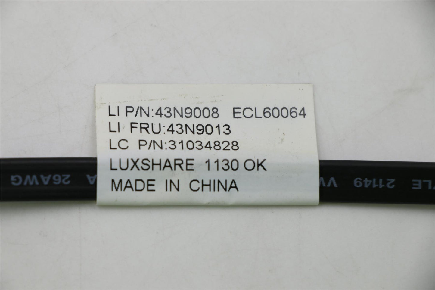 Lenovo FRU SATA Cable 43N9013