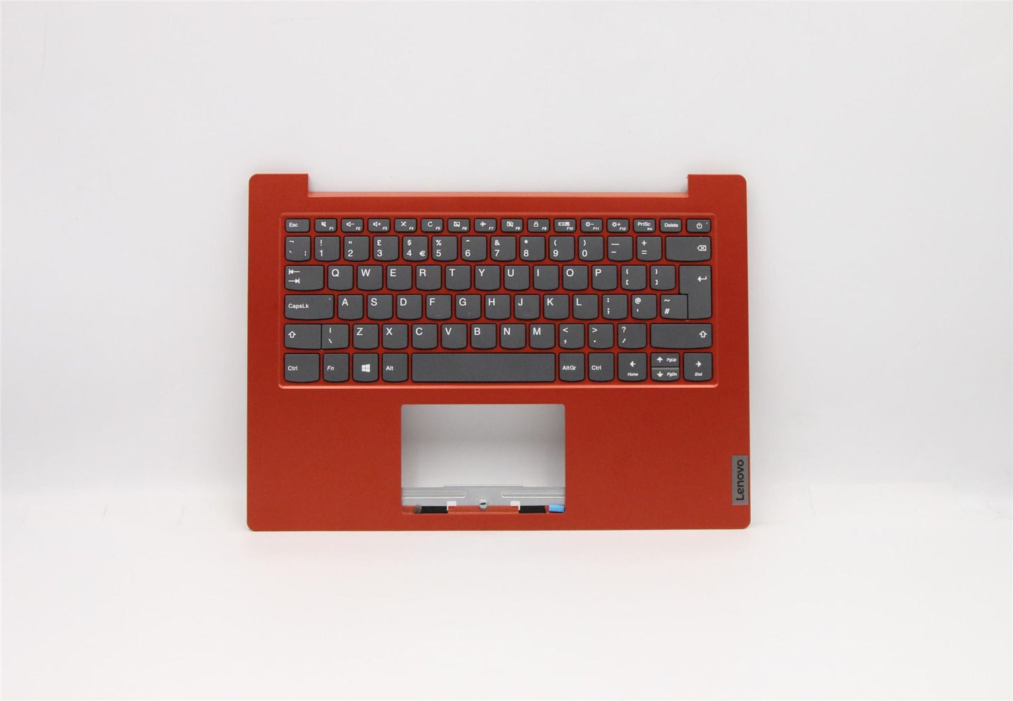 Lenovo Slim 1-14AST-05 Tastatur-Handballenauflage-Oberabdeckung UK Orange 5CB0W43976