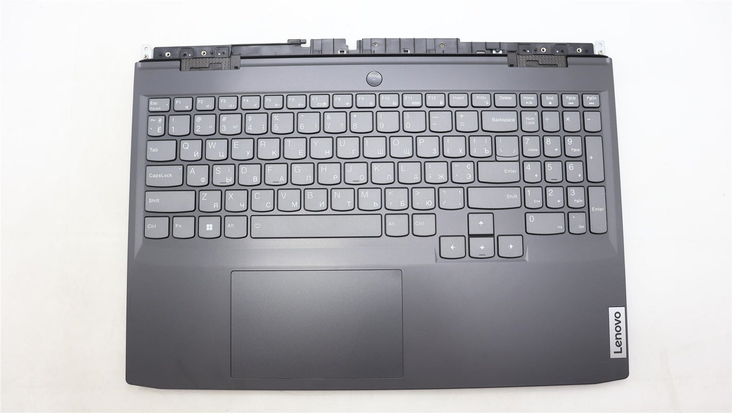 Lenovo IdeaPad 3 15ARH7 Palmrest Cover Touchpad Keyboard Ukrainian 5CB1J50997