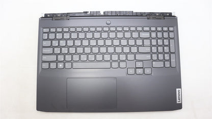 Lenovo IdeaPad 3 15ARH7 Palmrest Cover Touchpad Keyboard Ukrainian 5CB1J50997