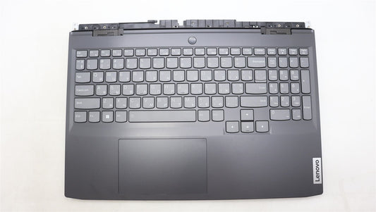 Lenovo IdeaPad 3 15ARH7 Palmrest Cover Touchpad Keyboard Ukrainian 5CB1J50997