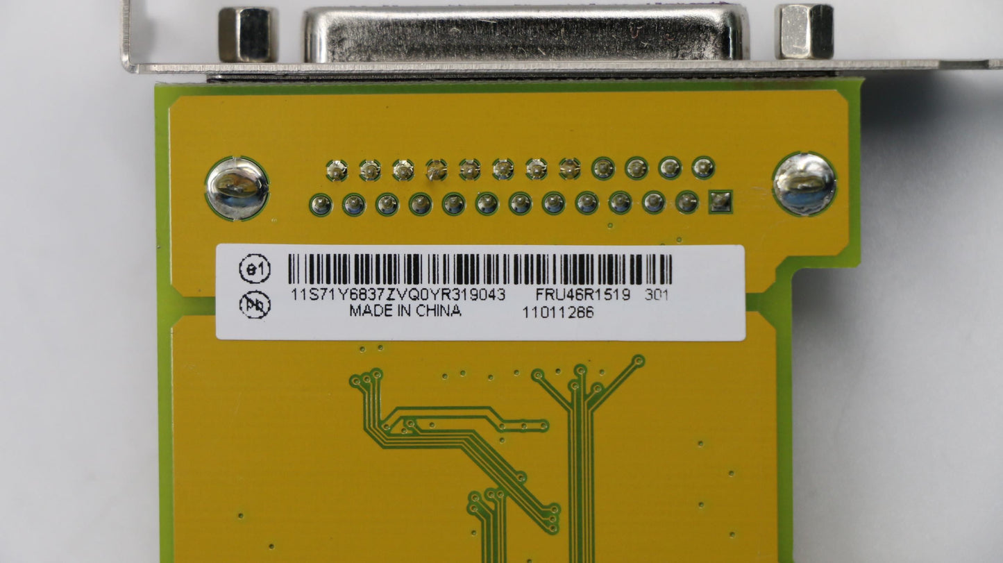 Lenovo FRU ParallelCa Board 46R1519