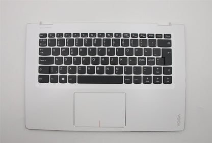 Lenovo Yoga 510-14ISK Keyboard Palmrest Top Cover Nordic White 5CB0L67198