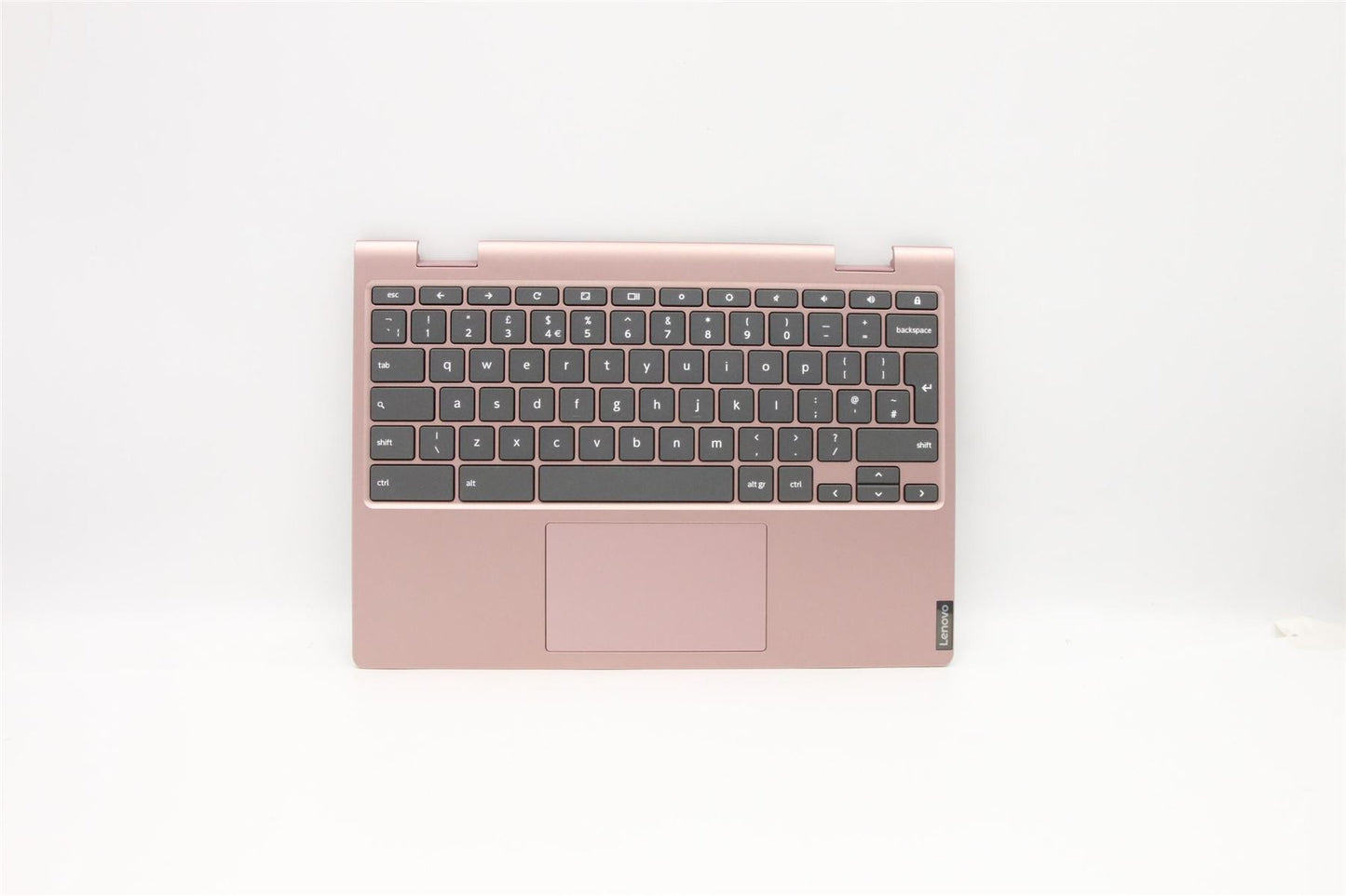 Lenovo Chromebook C340-11 Palmrest Cover Touchpad Keyboard UK Gold 5CB0U43395