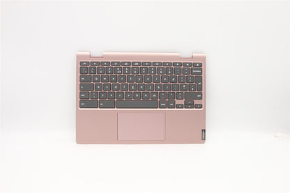 Lenovo Chromebook C340-11 Palmrest Cover Touchpad Keyboard UK Gold 5CB0U43395