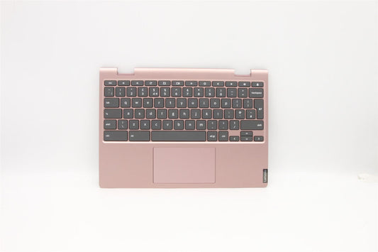 Lenovo Chromebook C340-11 Palmrest Cover Touchpad Keyboard UK Gold 5CB0U43395
