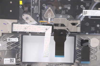 Lenovo MECH_ASM KBD W/C BEL BKLT(CHY) UK BK 5M11C47877